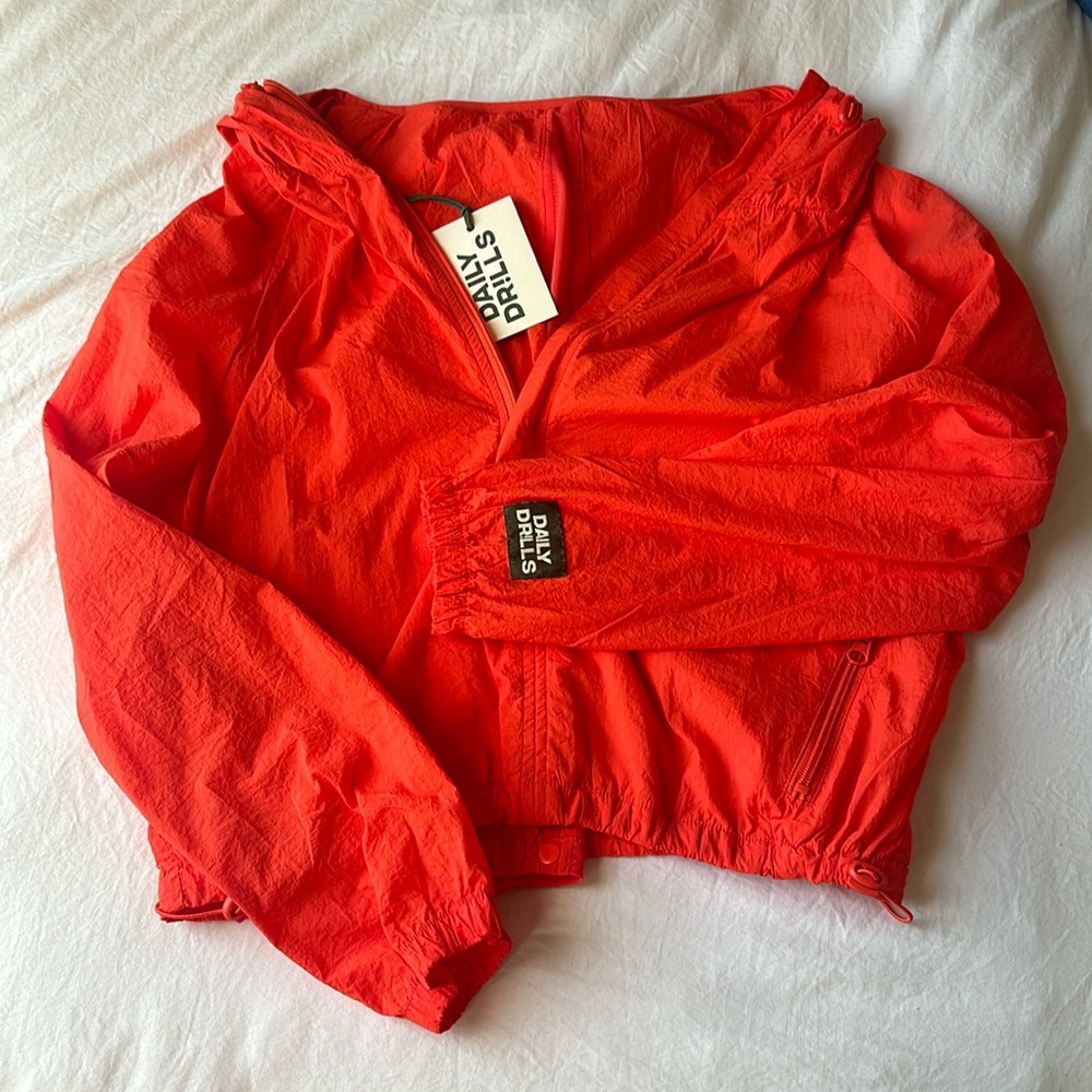 Daily Drills Red pullover!
